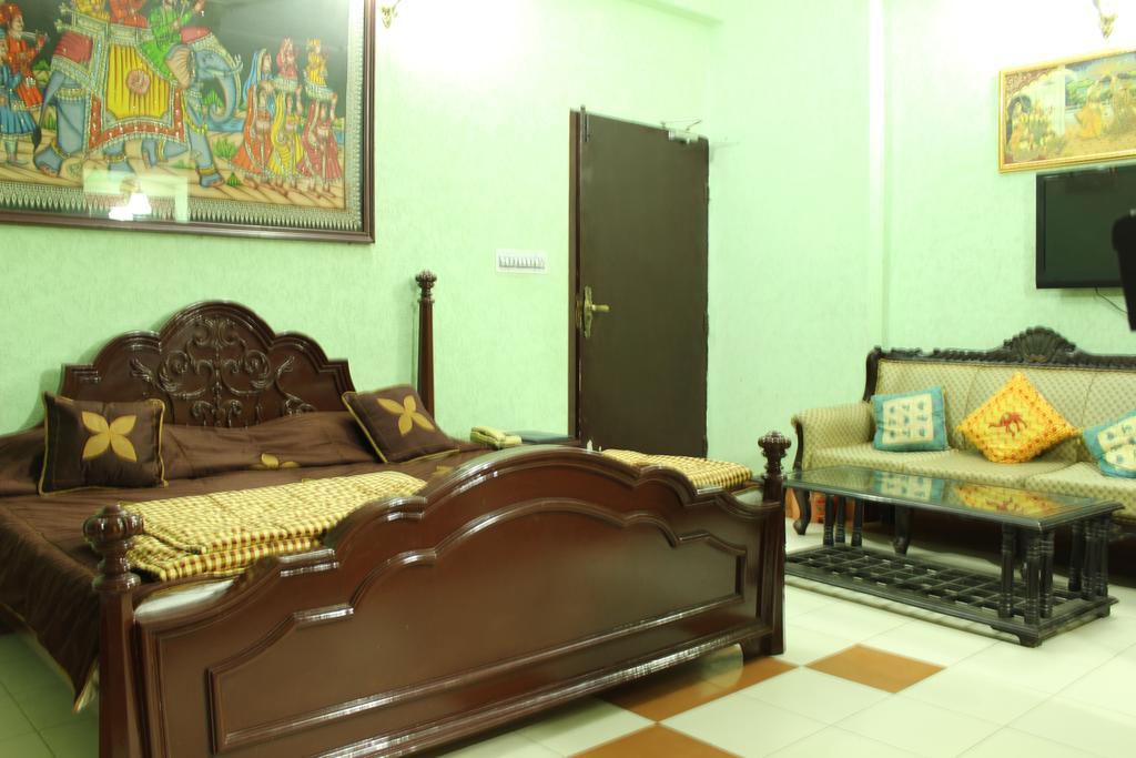 Oyo 15214 Mahal Rajwada Resort 斋浦尔 客房 照片