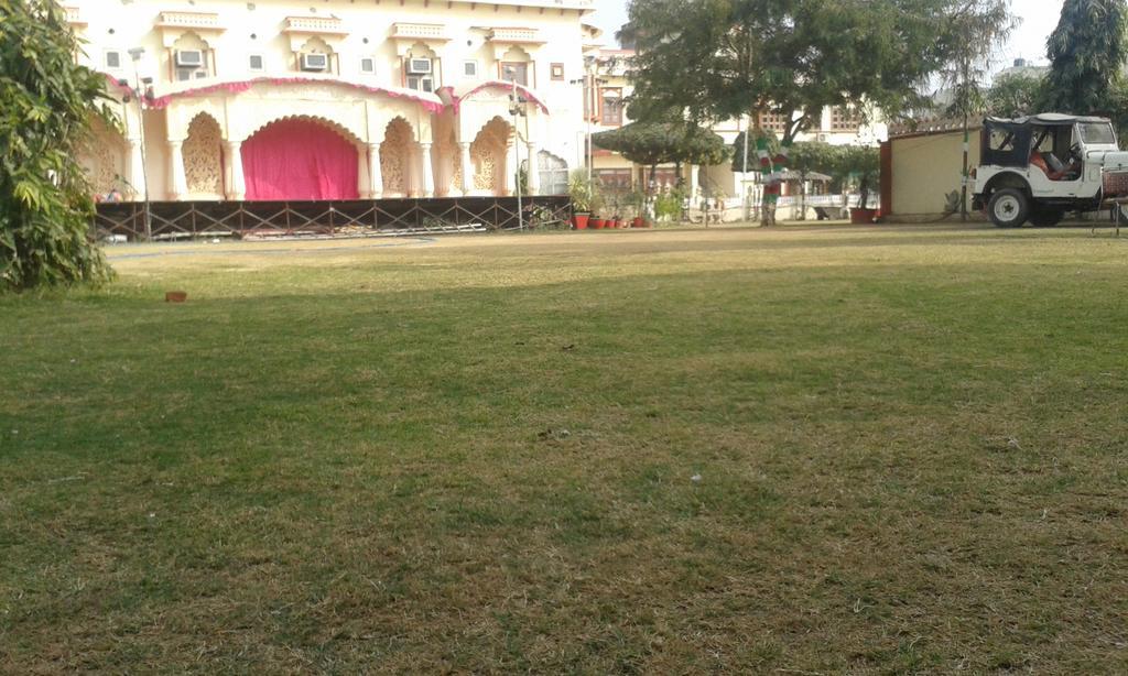 Oyo 15214 Mahal Rajwada Resort 斋浦尔 外观 照片