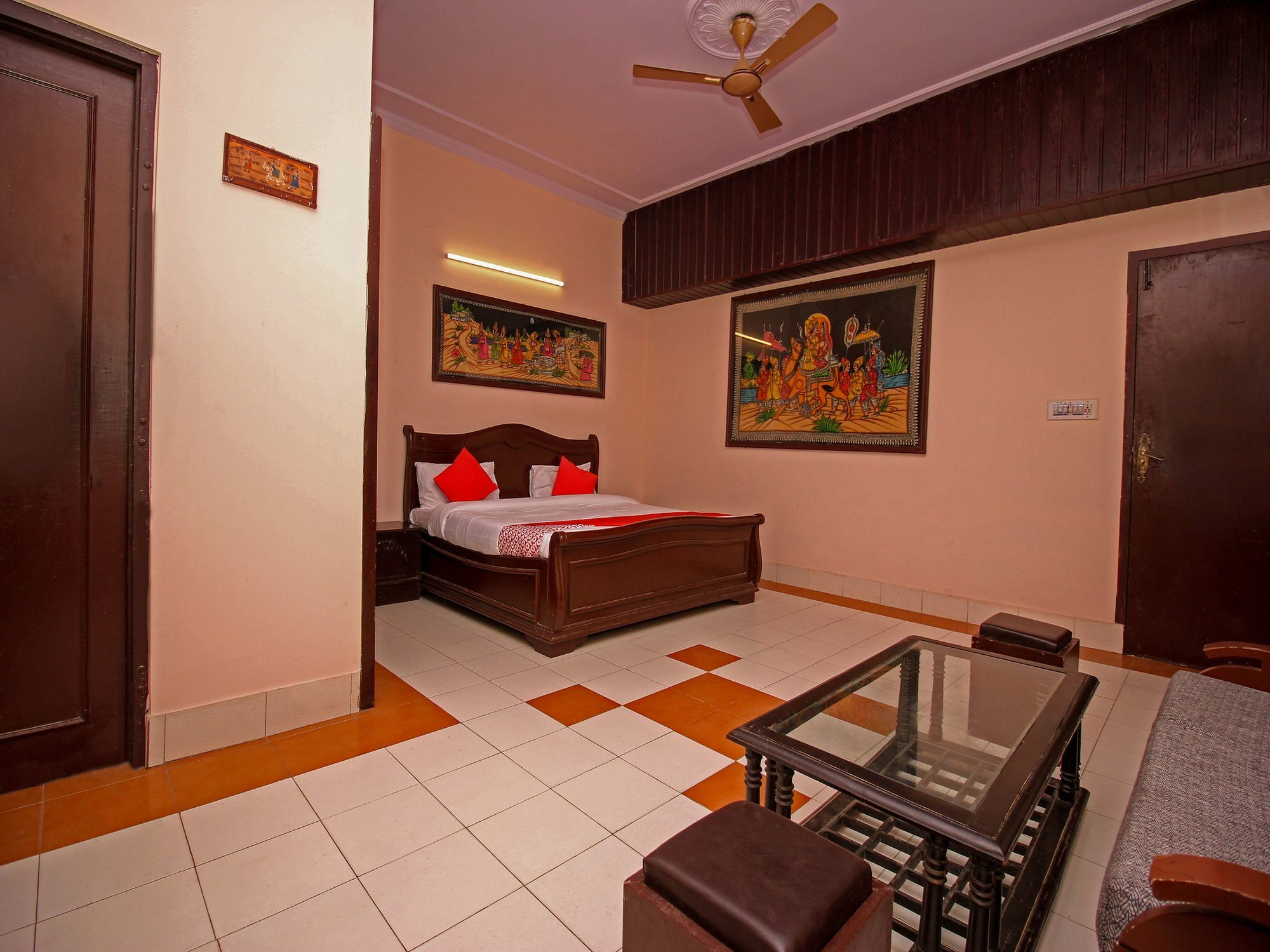 Oyo 15214 Mahal Rajwada Resort 斋浦尔 外观 照片